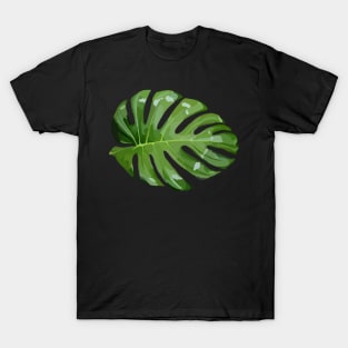 Leaf pattern T-Shirt